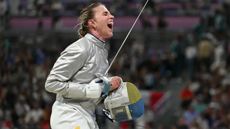 Перша медаль України: Ольга Харлан – бронзова призерка Олімпіади-2024