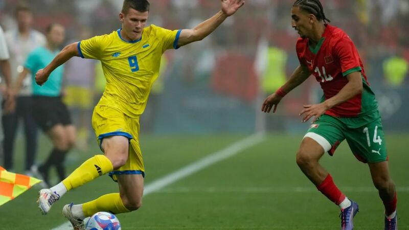 Збірна України з футболу здобула свою першу в історії перемогу на Олімпіаді