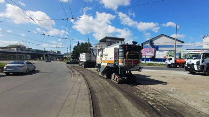 У Тернополі з 14:00 буде обмежений рух транспорту на вулиці Промисловій