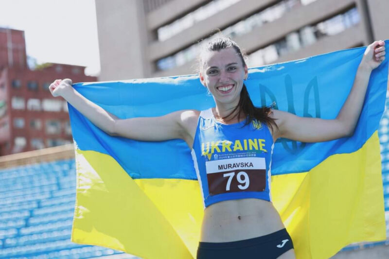Тернополянка – бронзова призерка чемпіонату світу з легкої атлетики серед спортсменів із порушенням слуху