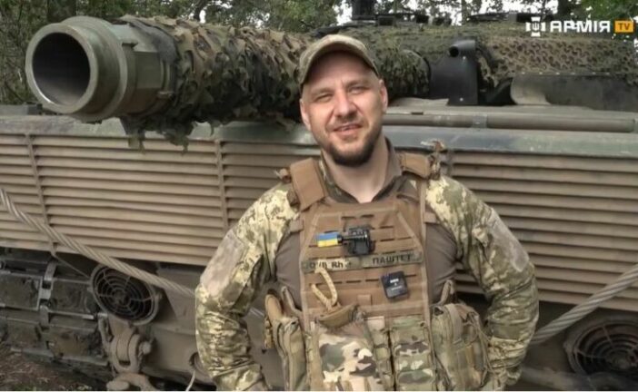 Як виглядає екіпаж сучасного німецького танка Leopard 2 в українській армії (ВІДЕО)