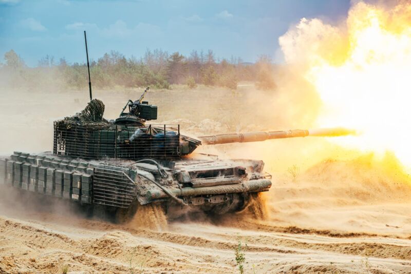 Його боїться ворог: український бойовий Т-64БВ – «король суходолу»