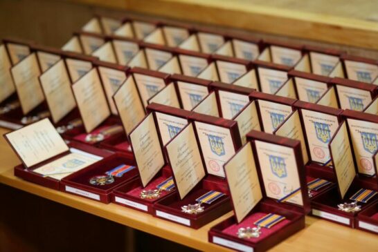 У Тернополі нагородили 36 військовослужбовців - посмертно