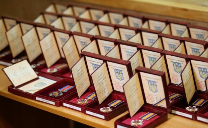 У Тернополі нагородили 36 військовослужбовців - посмертно