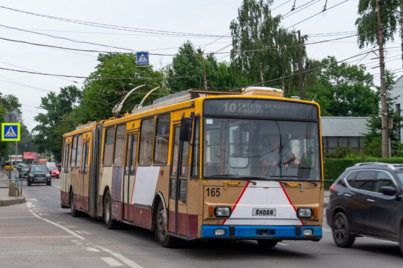 У Тернополі з 9 липня – зміни у русі тролейбуса №10