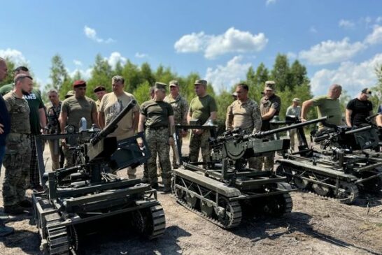 Роботизація української армії: перші успіхи та перспективи