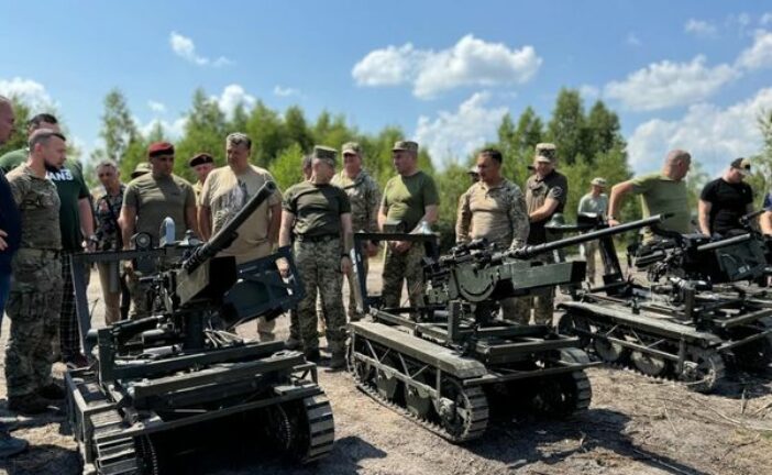Роботизація української армії: перші успіхи та перспективи