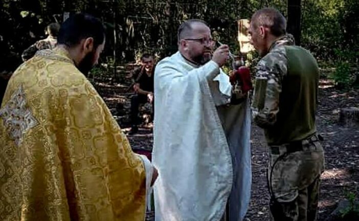Духовна підтримка українських воїнів на фронті - це молитовна битва