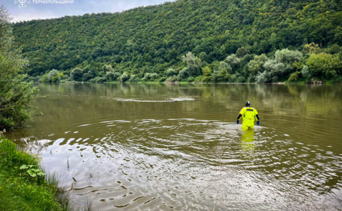 Трагедія на Тернопільщині: у Дністрі втопився 36-річний чоловік