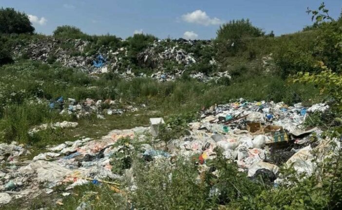 В одній із громад Тернопільщини виявили 10 стихійних сміттєзвалищ