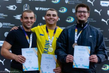 Студенти ЗУНУ здобули срібло та бронзу на чемпіонаті України з легкої атлетики серед дорослих та молоді