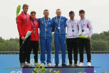 Студент ЗУНУ виборов золото на чемпіонаті Європи з веслування на байдарках та каное