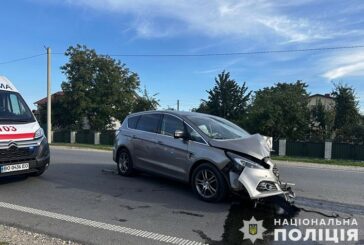 За добу на Тернопільщині сталося три ДТП: травмувалися п’ятеро людей