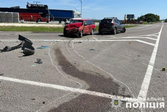 На Тернопільщині у вихідні сталися шість аварій із потерпілими