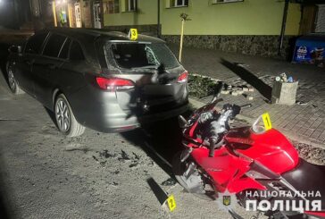 На Тернопільщині в аваріях постраждали двоє людей