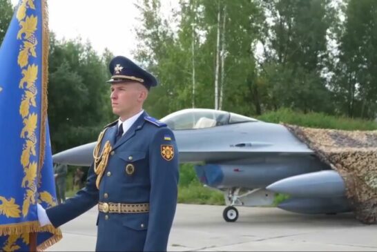 Головнокомандувач ЗСУ підтвердив: F-16 в Україні!