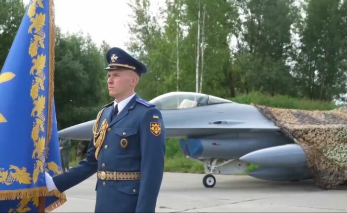 Головнокомандувач ЗСУ підтвердив: F-16 в Україні!