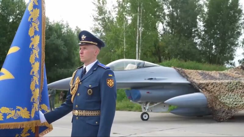 Головнокомандувач ЗСУ підтвердив: F-16 в Україні!