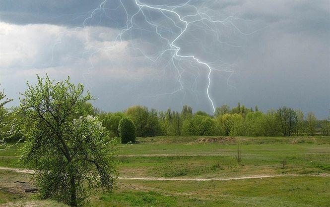 Штормове попередження: завтра на Тернопільщині очікується гроза