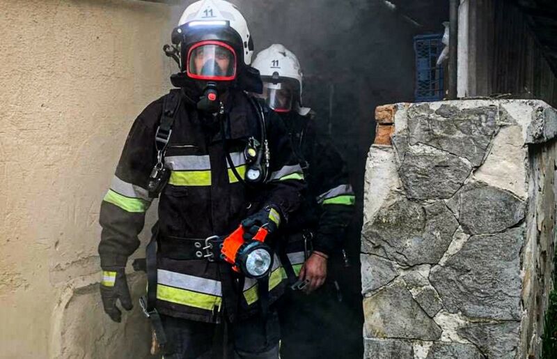 У Ланівцях сталася пожежа у 5-поверхівці