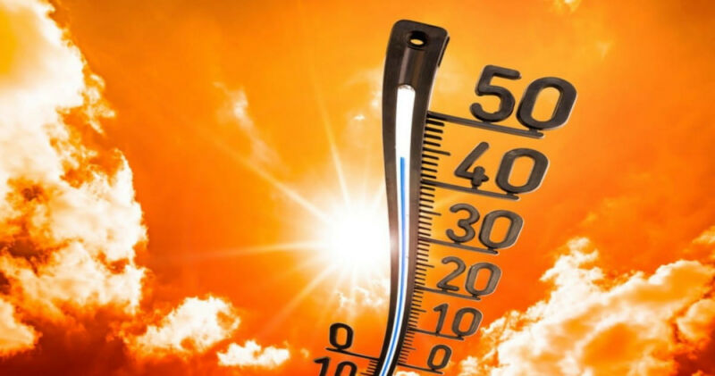 Липень на Тернопільщині був найтеплішим за всю історію метеоспостережень