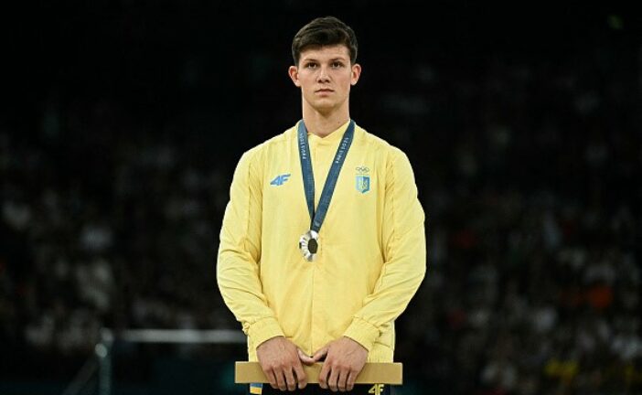 Україна має ще одну медаль Олімпіади: Ілля Ковтун виборов срібло у вправах на паралельних брусах