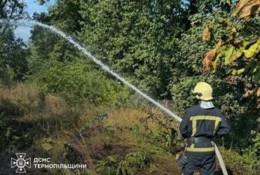 Рятувальники ліквідовували наслідки негоди на Тернопільщині і не тільки