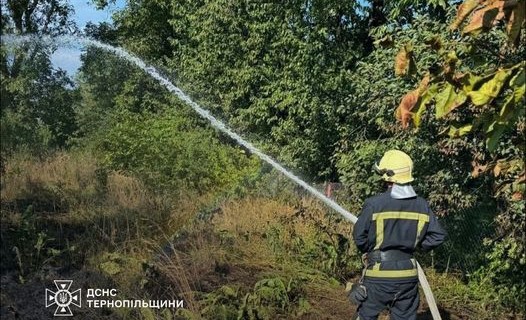 Рятувальники ліквідовували наслідки негоди на Тернопільщині і не тільки