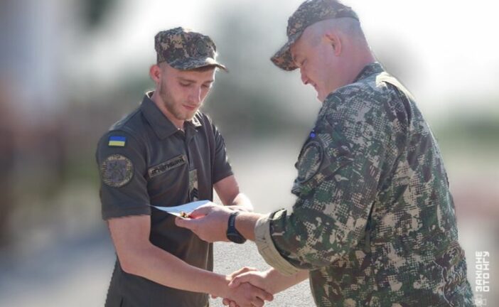 Гвардійці 2 Галицької бригади отримали нагороди за військову доблесть, один з них - із Тернополя