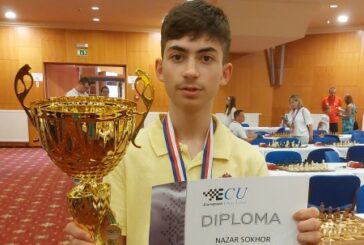 Тернополянин Назар Сохор - чемпіон Європи зі швидких шахів серед юнаків U-14