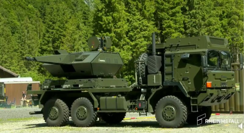 ППО Skynex від німецького концерну Rheinmetall допомагає Україні наближати Перемогу (ФОТО, ВІДЕО)