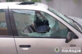 На Тернопільщині вночі чоловік потрощив битою чужий Nissan