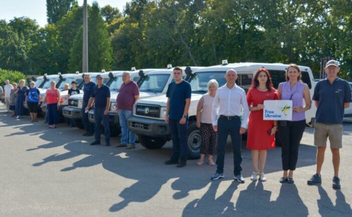 Тернопільщина отримала швидку від благодійної асоціації зі Швейцарії