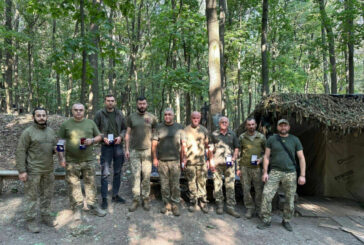 Відзнаки Тернопільської міськради вручили військовослужбовцям 82-го батальйону 105-ї бригади ТРО