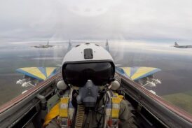 Історії з фронту: на підбитому літаку український пілот «Джеф» знищив російський ЗРК С-400