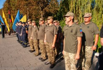 У Тернополі відбулися урочистості з нагоди Дня Державного прапора