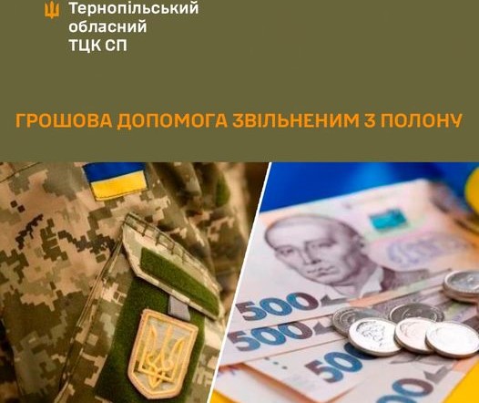 Військові, які повернулись із полону, мають право на грошову допомогу: як її отримати