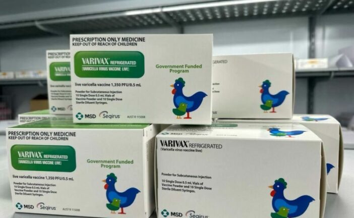 Тернопільщина отримала вакцину проти вітрянки для безоплатних щеплень для дітей і дорослих з груп ризику