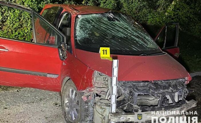Трагедія на Тернопільщині: в аварії загинув 20-річний водій