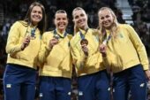 Перше «золото» на Олімпіаді-2024: Україна на чолі з Ольгою Харлан виграла змагання з фехтування