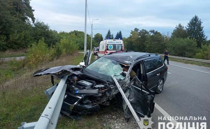 В аварії на Тернопільщині загинув 41-річний водій