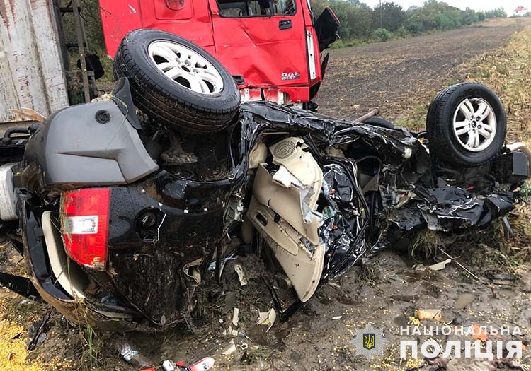 На Тернопільщині в аварії загинули дві жінки