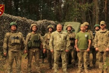 Сьогодні - 10-річчя створення 44 Тернопільської окремої артбригади імені гетьмана Данила Апостола (ВІДЕО)