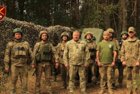 Сьогодні - 10-річчя створення 44 Тернопільської окремої артбригади імені гетьмана Данила Апостола (ВІДЕО)