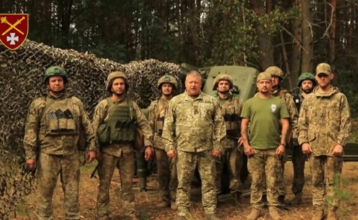 Сьогодні - 10-річчя створення 44 Тернопільської окремої артбригади імені гетьмана Данила Апостола (ВІДЕО)