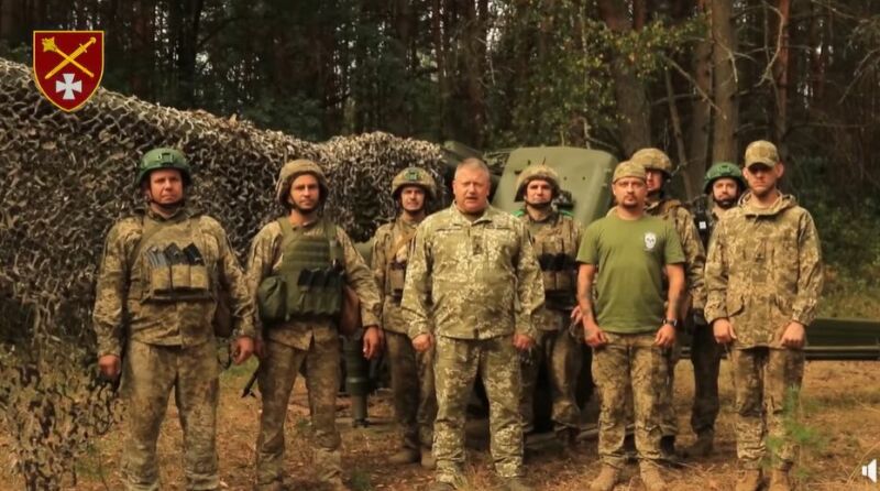 Сьогодні – 10-річчя створення 44 Тернопільської окремої артбригади імені гетьмана Данила Апостола (ВІДЕО)