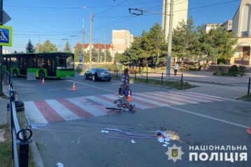 У Тернополі в ДТП загинув 13-річний школяр