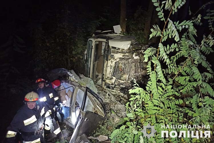 На Тернопільщині судитимуть водія, через якого загинули троє людей