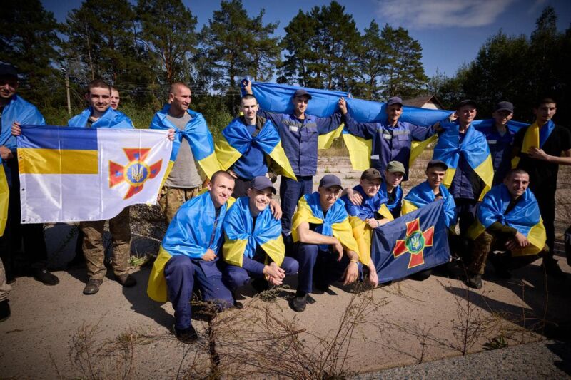 З російського полону звільнили жителів Тернопільщини