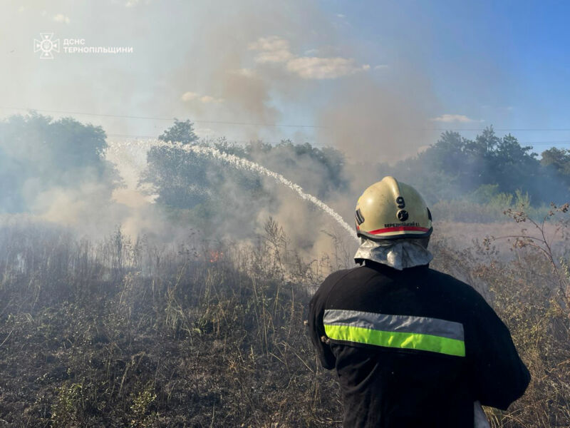 Тернопільські рятувальники у вихідні 51 раз залучались до ліквідації наслідків надзвичайних подій